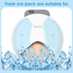 Bsemax ice-pack freeze-ready design for easy swap