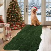 BSICPRO alfombra de puerta para perros con diseño de ola, cómoda y absorbente para entrada.