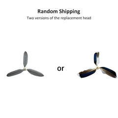 BSLOB feather-propeller-refill spins to spark hunting instincts during play