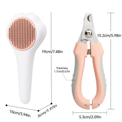 BSONEDO cat nail clipper shows safety baffle for controlled trimming