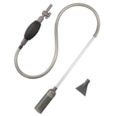 BSTCWCP aquarium-siphon-ball demonstrates quick siphon action for easy tank maintenance.
