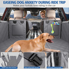 Btefd XL waterproof layer protects seats from spills and paw prints