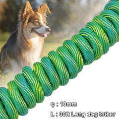BTINESFUL 12 ft rope for parks and porches with moderate reach