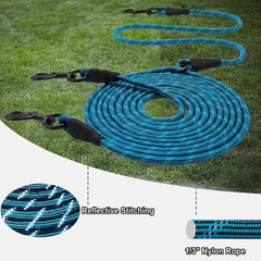 BTINESFUL nylon rope 1/3 inch diameter offers sturdy control