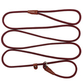 BTINESFUL 7ft slip lead close-up nylon rope for dependable control on walks
