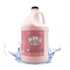 Bubble Bros Everyday Conditioner dog bottle promotes moisturized skin and a manageable coat