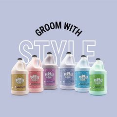 Bubble Bros Everyday Conditioner reduces static for a smoother brushing experience