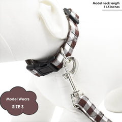 Bubblepup adjustable collar close-up showcasing soft high-density fabric and comfort.