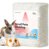 BUCATSTATE hamster bedding compact packaging saves space for storage.