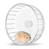 BUCATSTATE hamster wheel quiet spin for undisturbed nighttime activity.