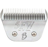 Bucchelli detachable A-series 5F blade closeup for precise grooming