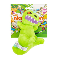 Buckle-Down Nickelodeon dog toy license-approved Rugrats Reptar for collectability