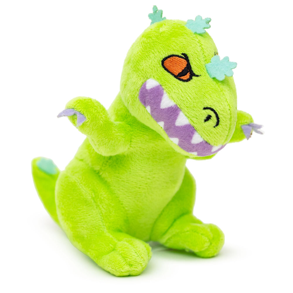 Buckle-Down Rugrats Reptar full-body plush dog toy with squeaker for interactive play