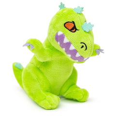 Buckle-Down Rugrats Reptar full-body plush dog toy with squeaker for interactive play