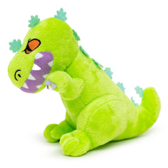 Buckle-Down Nickelodeon dog toy squeaker plush for engaging chewing sessions