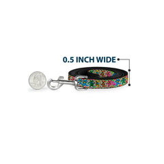 Buckled-Down high-density-polyester-leash delivers long-lasting durability for daily adventures.