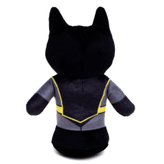 Buckle-Down DC Comics squeaky plush dog toy highlights licensed character for fetch fun.