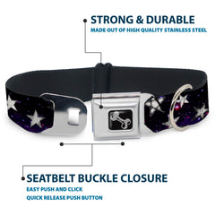 Buckle-Down 1.5 inch wide collar for sturdy everyday wear
