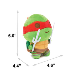 Buckle-Down Licensed Nickelodeon Raphael toy adds authentic TMNT appeal.