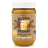 Buddy Budder mantequilla de maní para perros en tarro, sabor natural para masticar