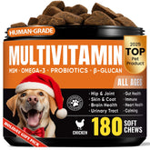 BuddyCheer dog multivitamin soft chews packshot for easy daily dosing and routine wellness.