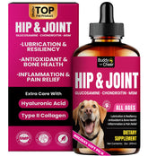 BuddyCheer glucosamine-dogs-bottle-cap demonstrates premium joint support for active pets.