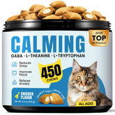 BuddyCheer premio calmante para gatos, sabor pollo, ideal para viajes