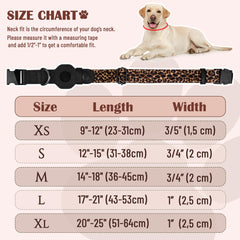 BUDKAS AirTag dog-collar metal-buckle-d-ring for secure leash and rust resistance