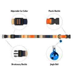 BUDKAS breakaway safety buckle reduces snag risk during activity