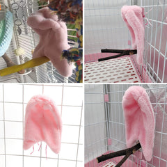 BuerKeo bird blanket with double rope for stable cage installation and security