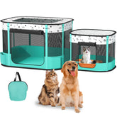 Bufor portable cat playpen foldable design for quick indoor-outdoor setup.