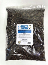 Bugzy Bugs Isopod Substrate package label highlights natural ingredients for thriving habitats