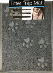 Bulk Buys Cat Litter Mat traps litter, keeping floors clean and powder-free.