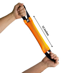 Bull Fit multipurpose dog training toy designed for reward-based exercise and bonding.