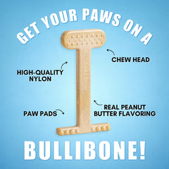 Bullibone ergonomic easy-grip bottom design for comfortable handling during play.