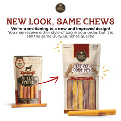 Bully Bunches close-up texture shows dense beef for aggressive chewers.