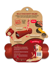 Bully Bunches Mega Hold holder side view emphasizes safety and control