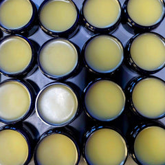 The Bully Company Bully Balm on a dry nose before use.