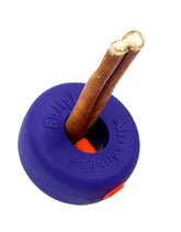 Bully Grip Bully Lok dog safety device closeup showing secure chew placement for safer gnawing