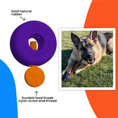 Bully Grip Bully Lok USA-made non-toxic rubber signifies quality and domestic production