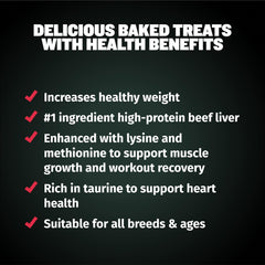 Bully Max crunchy texture supports dental care during snack time