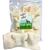 Bullysticks & More smoked beef cheek snout extra thick pack for long-lasting dog chew