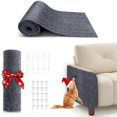 BumaiGo cat-scratching-mat large sheet protects sofa surfaces and scratches
