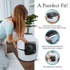 Bundle & Bliss scoop-friendly liner simplifies waste removal