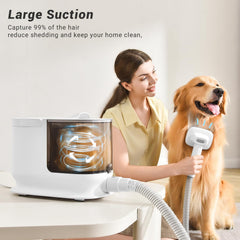 Bunfly large-capacity 3.5L dust cup minimizes interruptions.