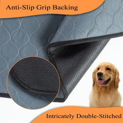 Bunlitent anti slip backing detail demonstrates slip resistant grip on flooring