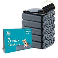 Bunlitent washable pad with gray top conceals stains for cleaner spaces