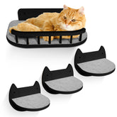 BUOGA cat wall shelves assembly with included tools for quick setup and climbing