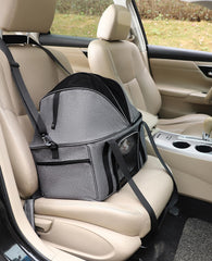 BurgeonNest carrier entry area with semi-open design for easy loading