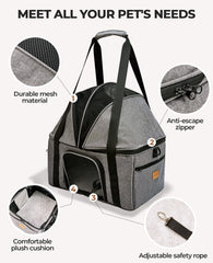 BurgeonNest soft cushion inside provides cozy seating and is machine washable